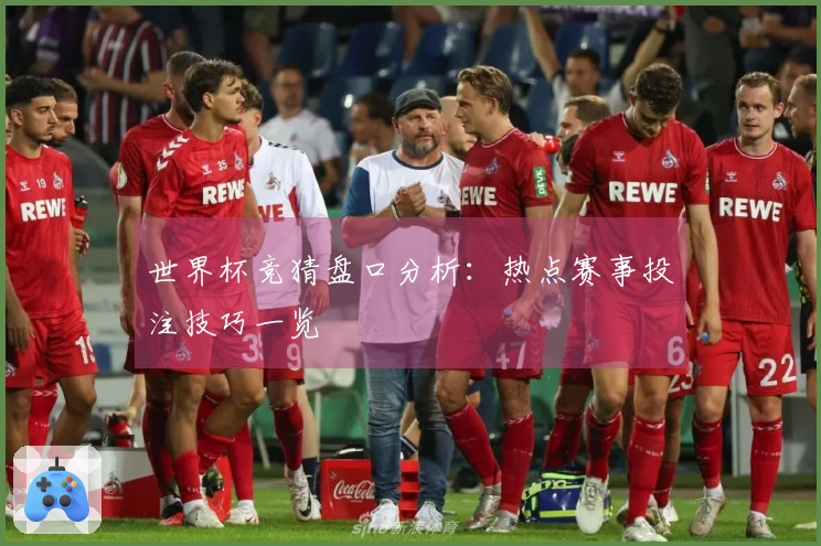 世界杯竞猜盘口分析：热点赛事投注技巧一览