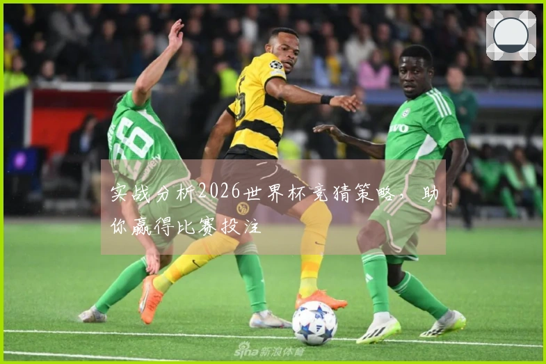 实战分析2026世界杯竞猜策略，助你赢得比赛投注