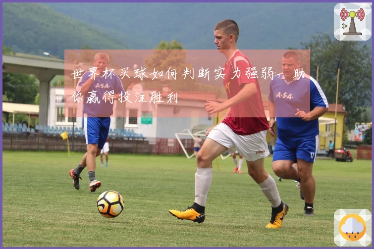 世界杯买球如何判断实力强弱，助你赢得投注胜利