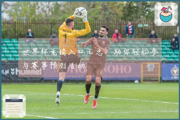 世界杯竞猜入口汇总，助你轻松参与赛事预测活动