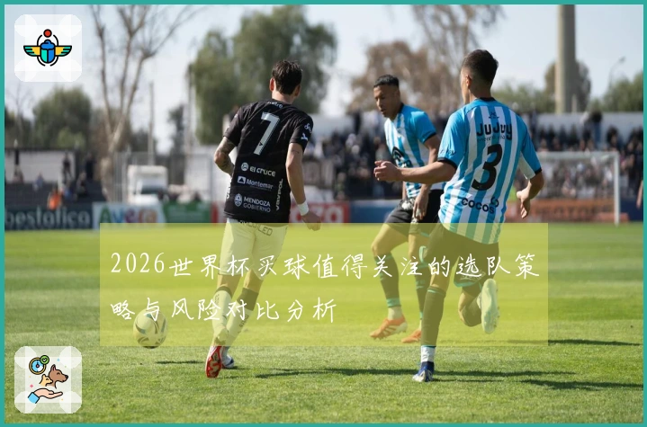 2026世界杯买球值得关注的选队策略与风险对比分析