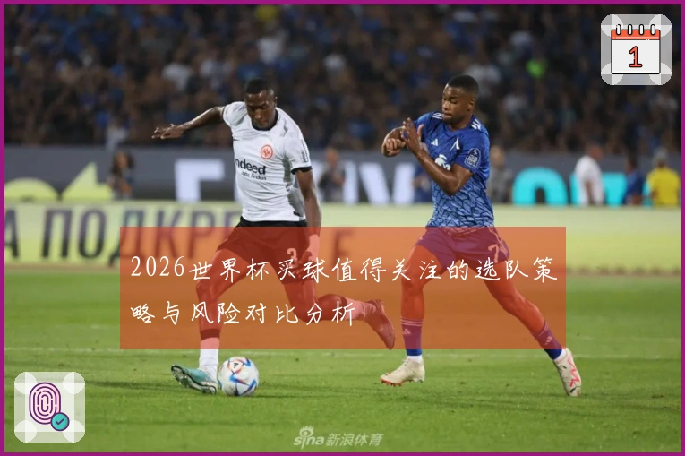 2026世界杯买球值得关注的选队策略与风险对比分析