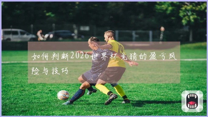 如何判断2026世界杯竞猜的盈亏风险与技巧